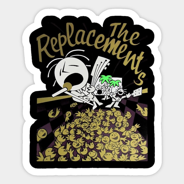 THE REPLACEMENTS BAND Sticker by Kurasaki